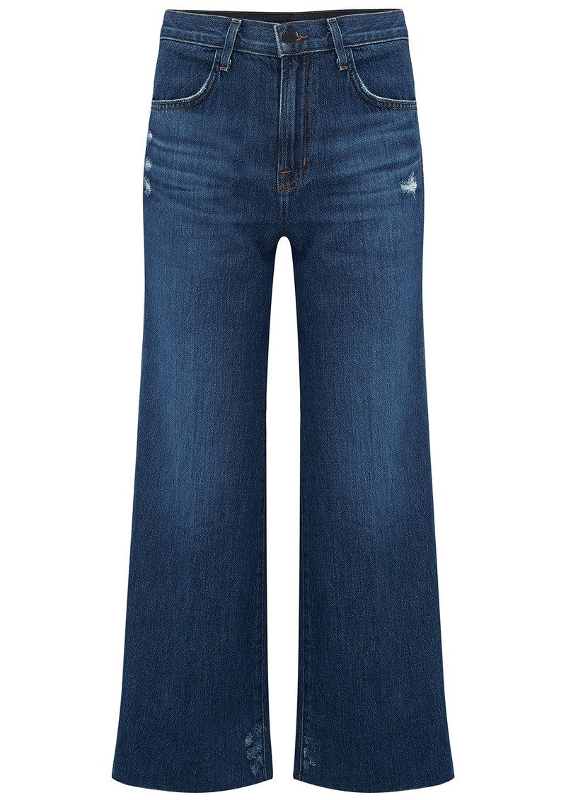 j brand joan high rise crop jeans