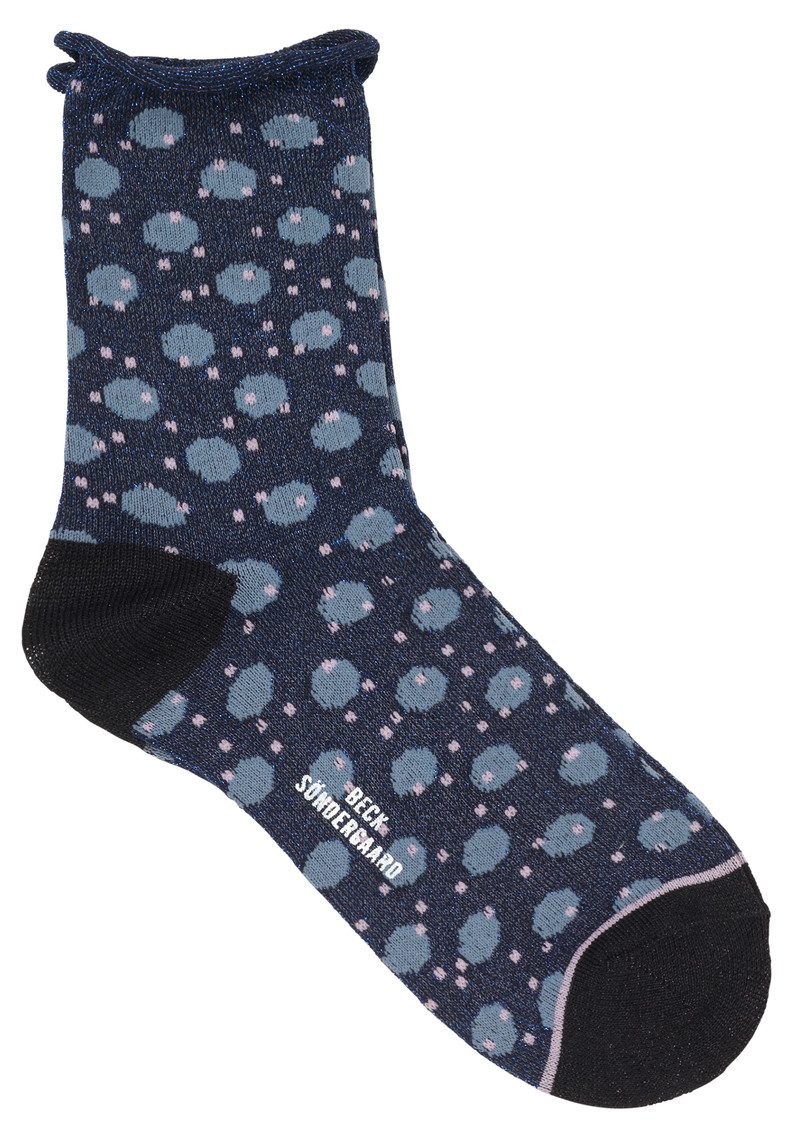 Socquettes Beck Sondergaard Dollie Dot, Taille 37-39, Dorées, Femme