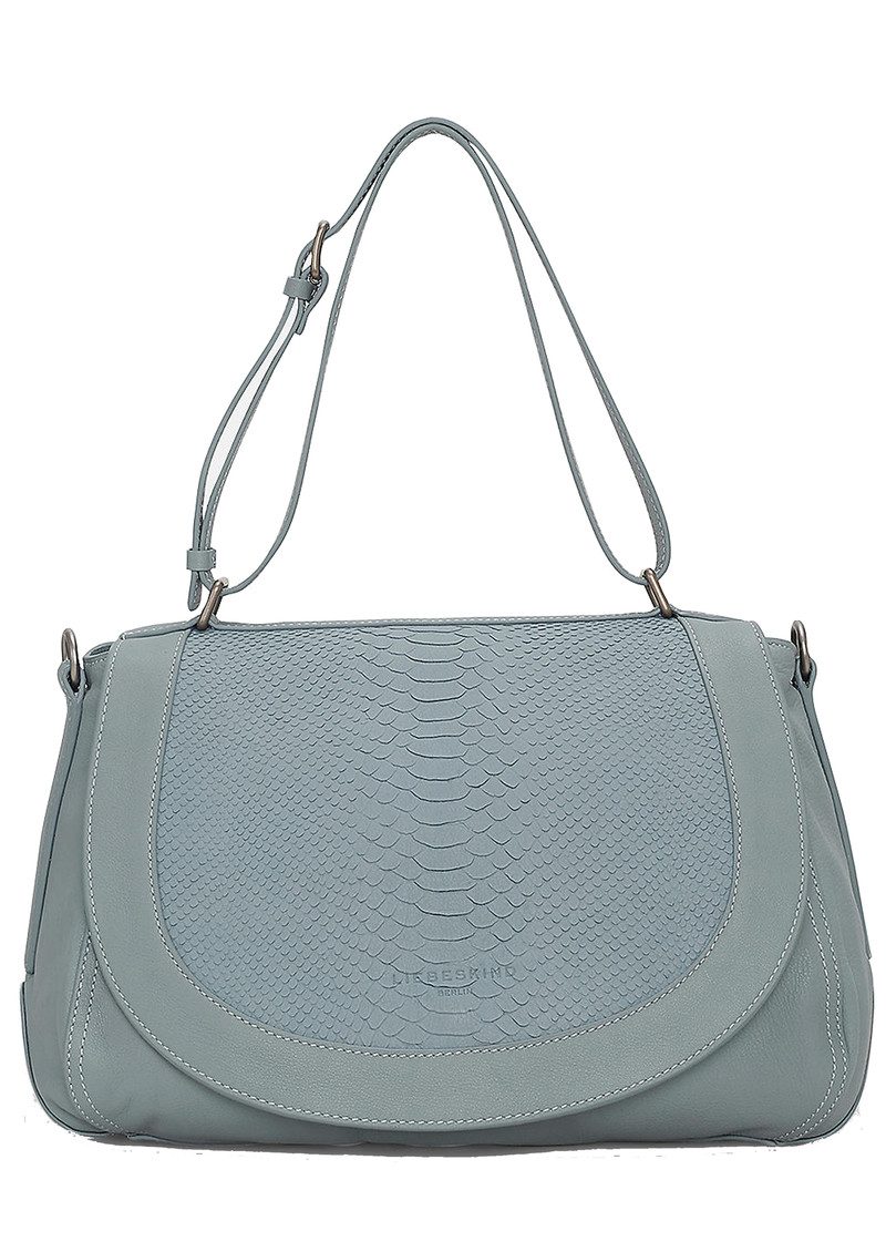 liebeskind paper bag m blau