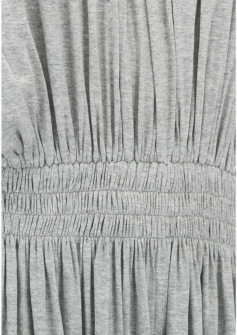 norma kamali peasant jumpsuit