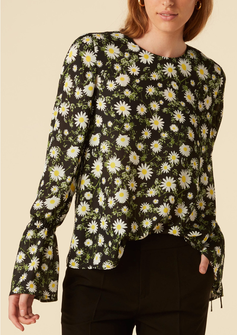 Twist and Tango Tonia Blouse - Daisy Flower