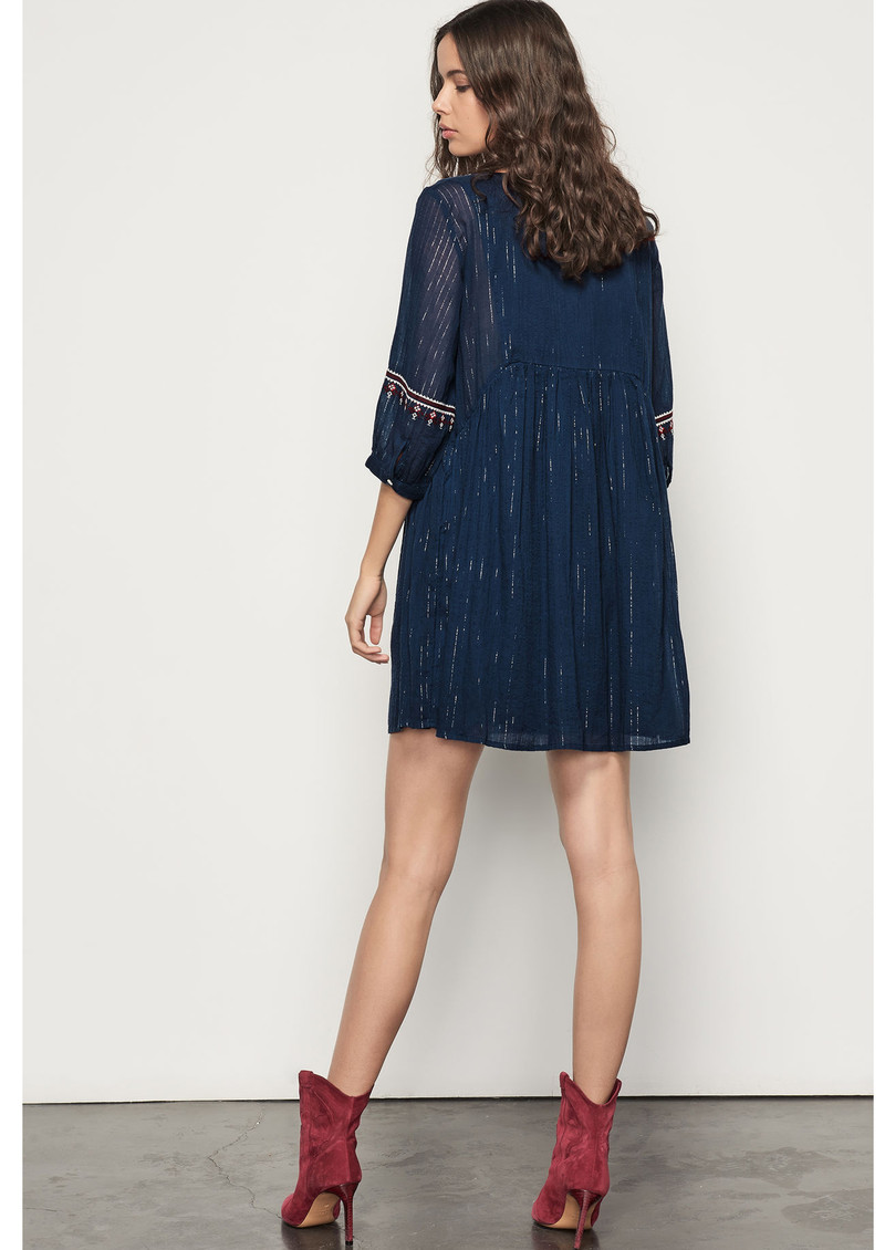 Ba sh Agda Dress Blue