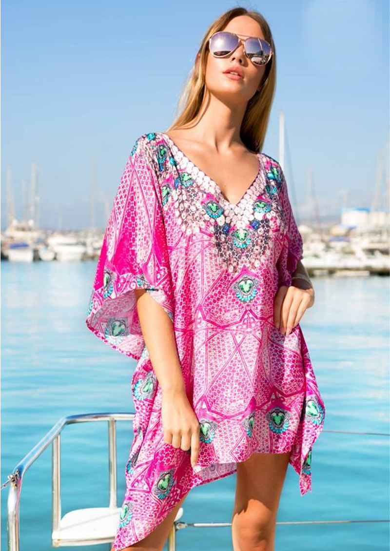 sparkly kaftan