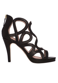 SARGOSSA Redefined Suede Heels - Black
