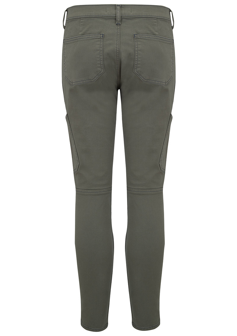 skinny utility trousers