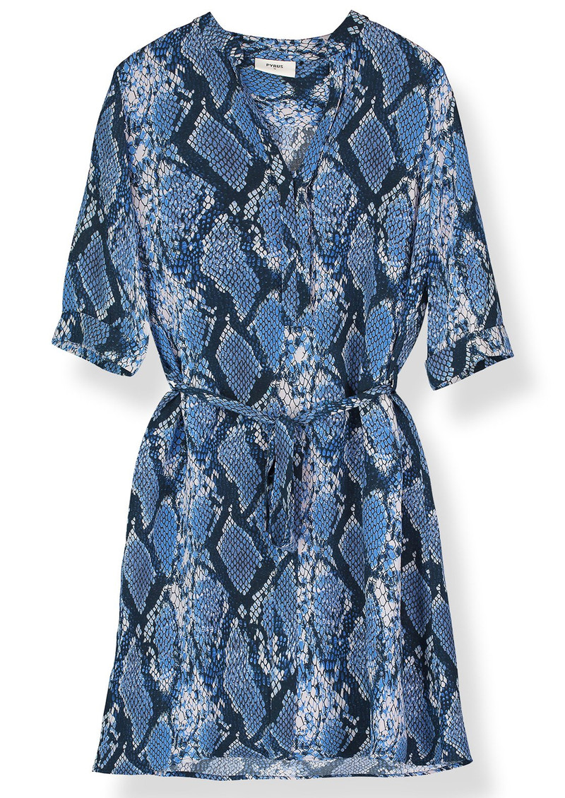 Pyrus Valetta Silk Dress Python