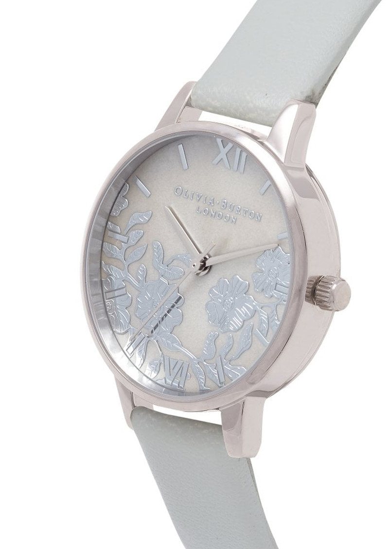 Olivia Burton Mother Of Pearl Watch Silver 2025