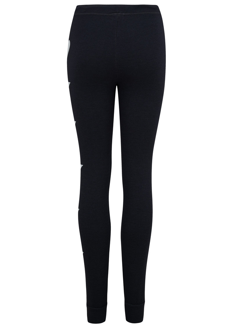 SUNDRY Skinny Sweatpants Soft Black