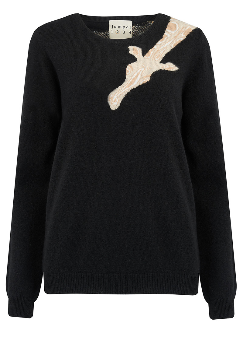 h&m giraffe jumper