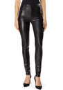 J Brand Maria High Rise Coated Skinny 