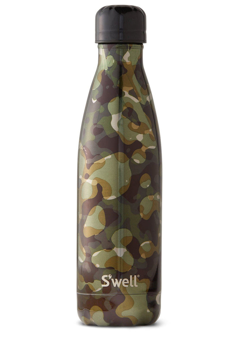 SWELL Metallic Camo 17oz Water Bottle Incognito