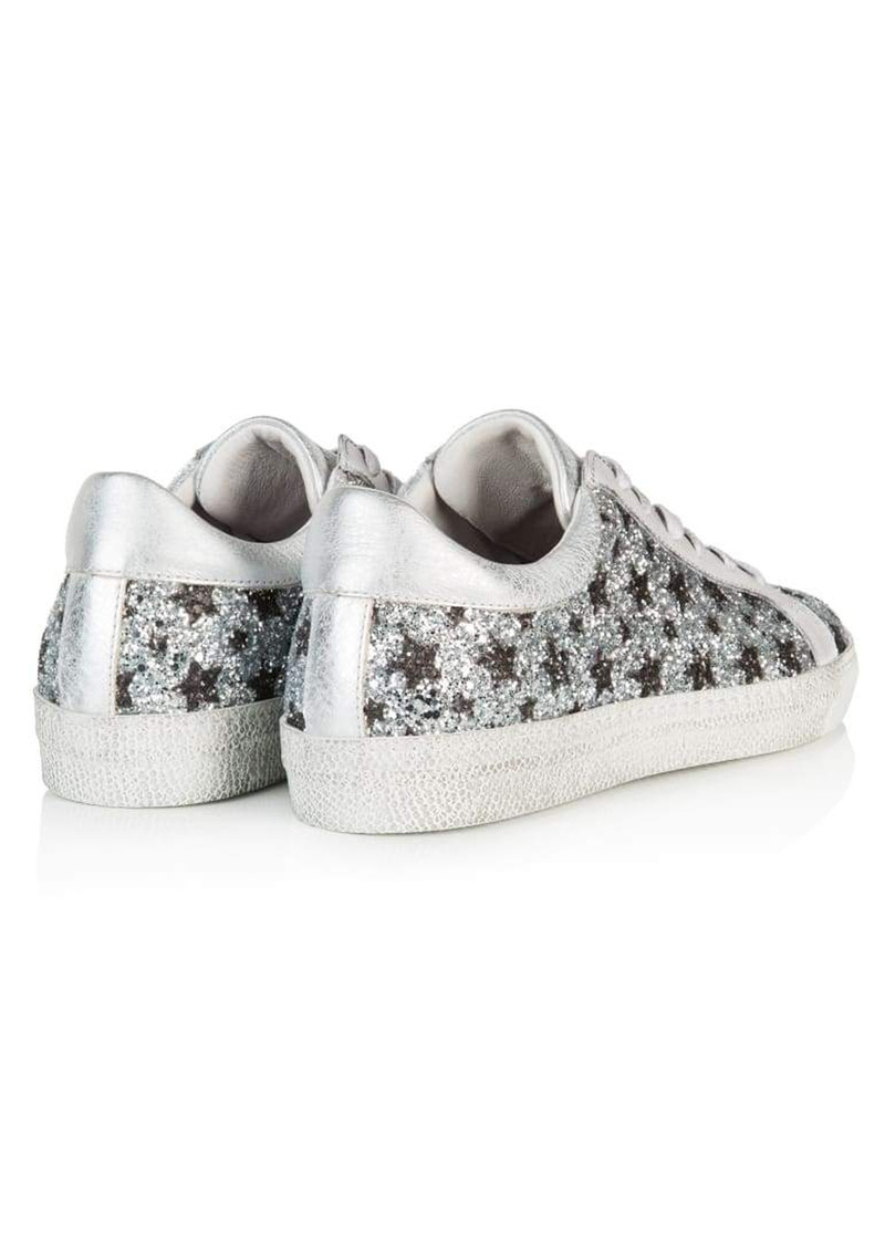 AIR & GRACE Cru Trainers Star Glitter