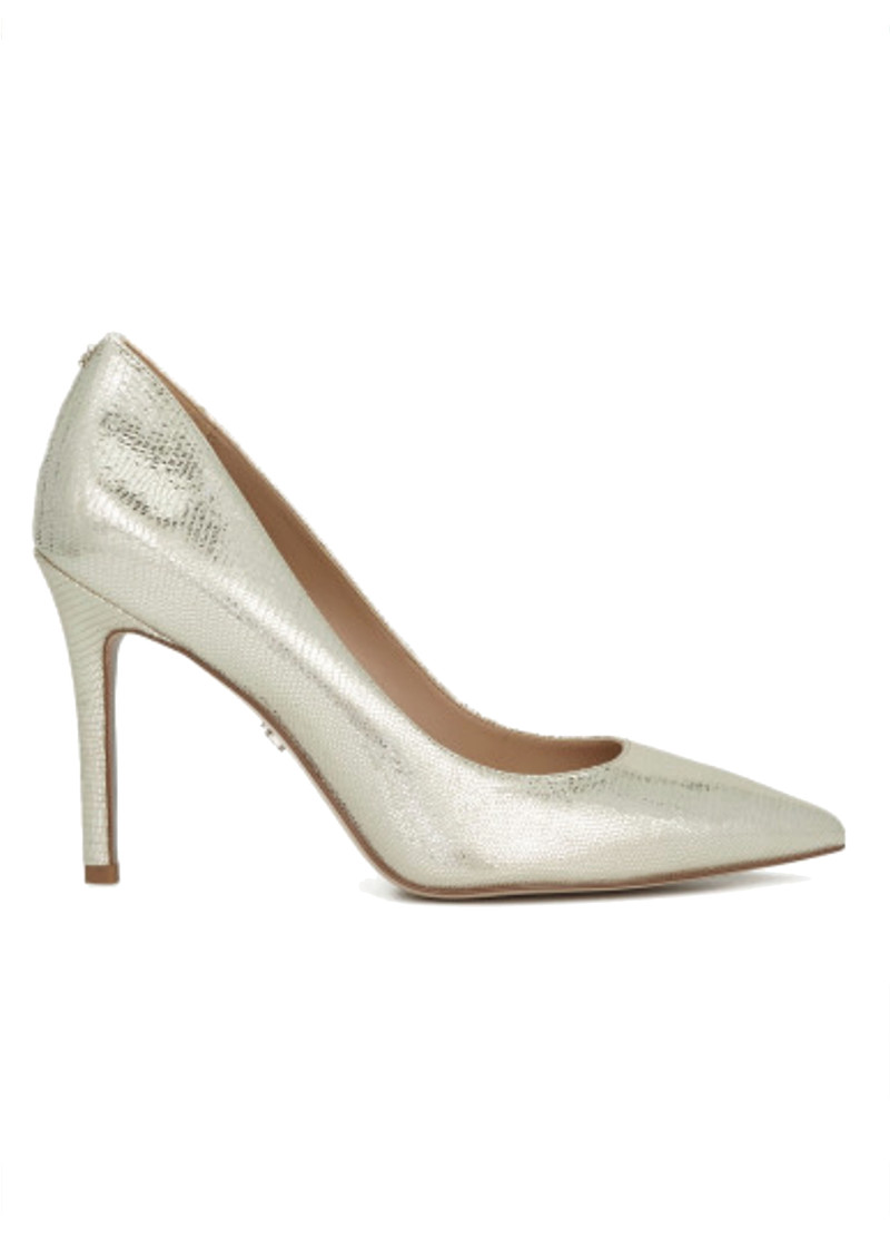 sam edelman gold heels