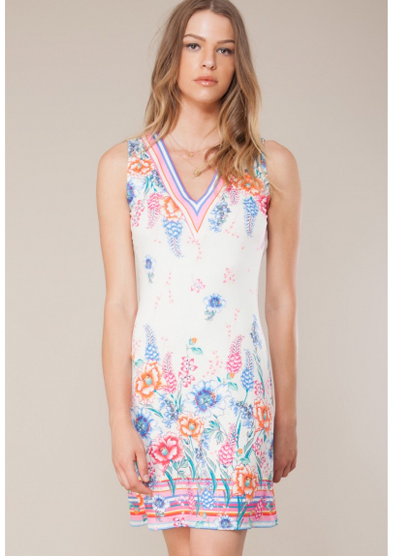 Ivory Jersey Dress
