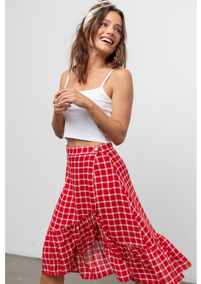 Rails Lizzy Skirt - Cherry White