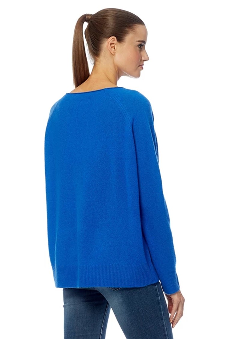 Electric blue cashmere jumper Clearance