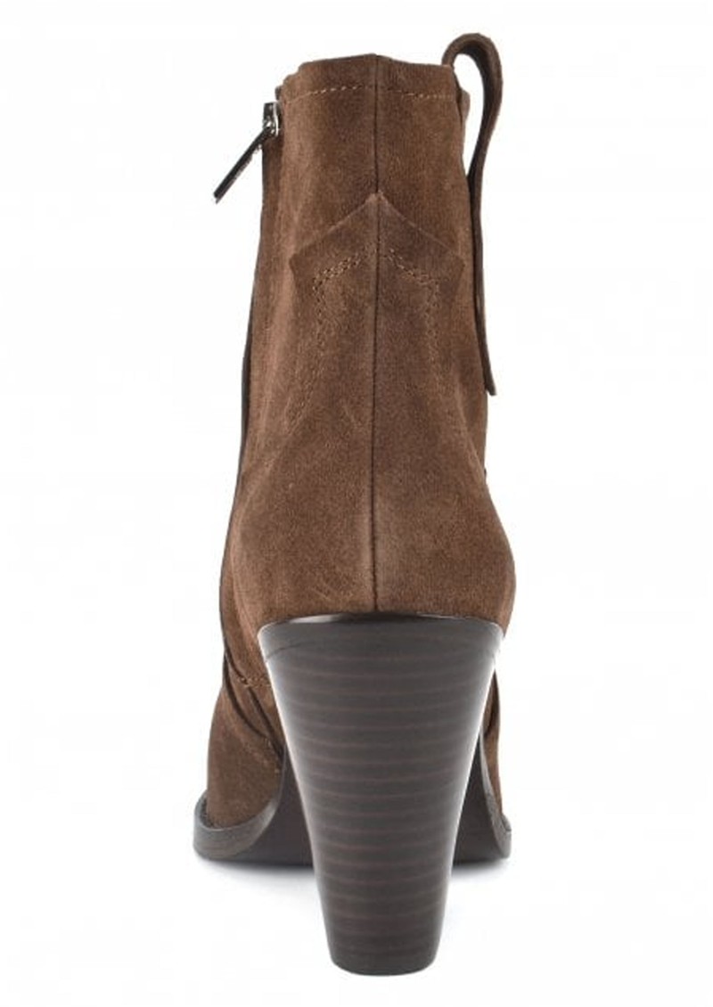 Ash Esquire Heeled Suede Boots Russet