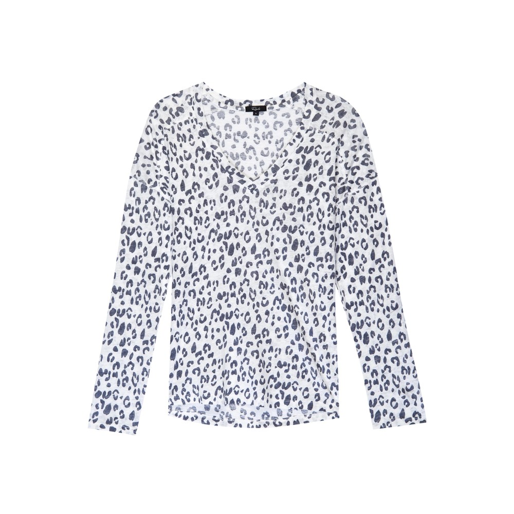 Rails Sami Top - Snow Leopard