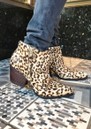 sam edelman walden leopard booties