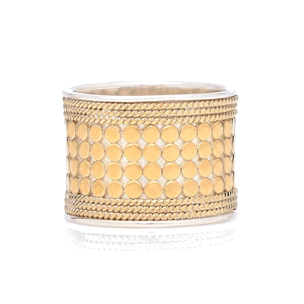 Anna Beck Women's Gold Band Ring