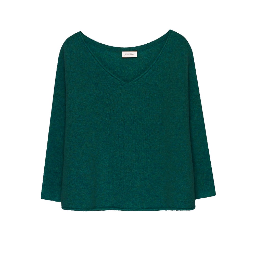 Peacock blue jumper Clearance