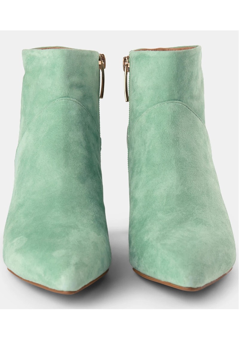 SHOE THE BEAR Valentine Suede Heel Shoe Boot Mint