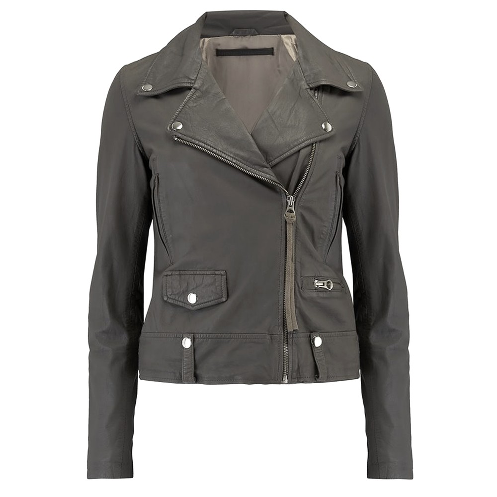 mdk seattle thin leather jacket