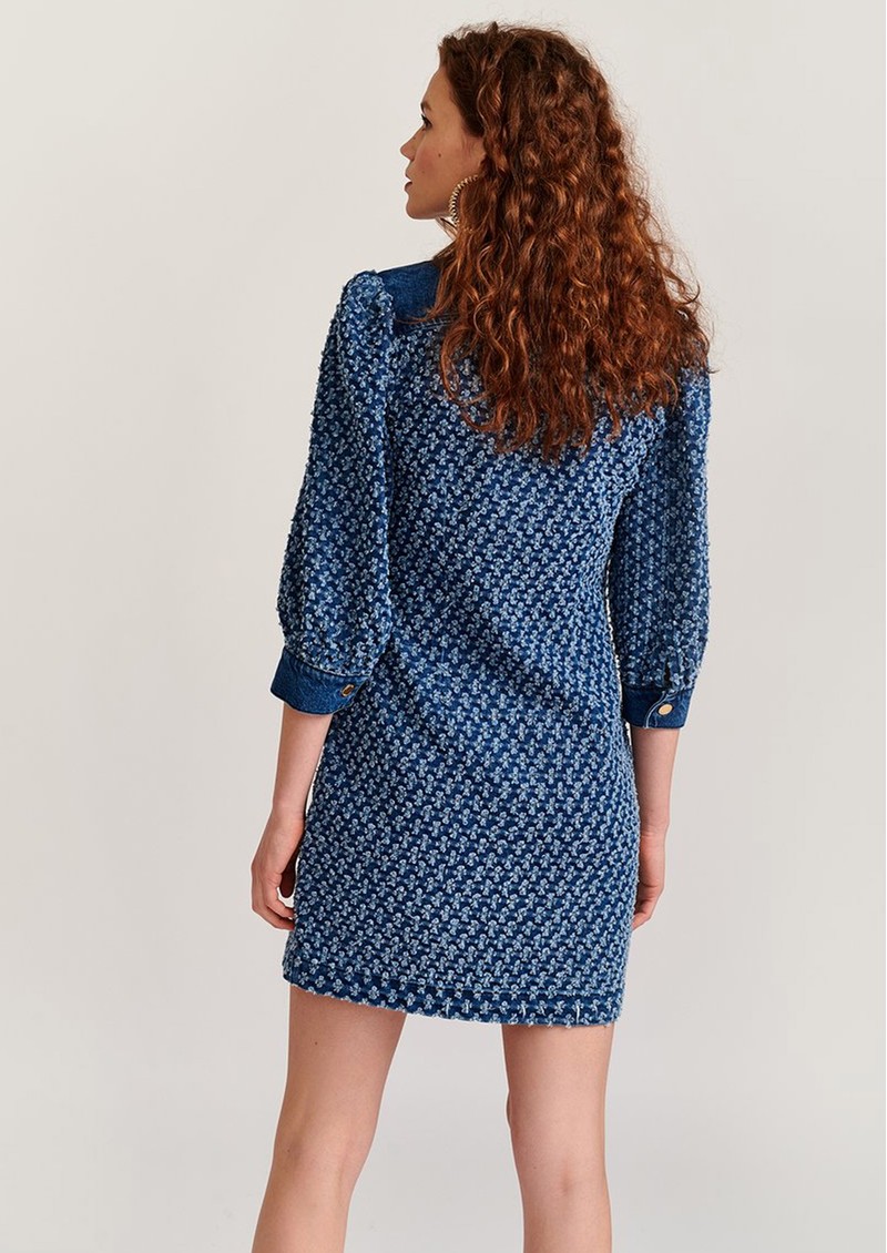 ESSENTIEL ANTWERP Vada Perforated Denim 