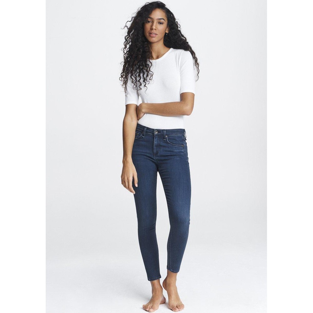 RAG \u0026 BONE Cate Mid Rise Ankle Skinny 