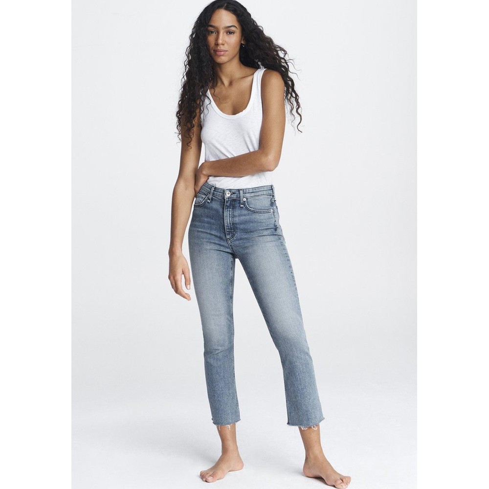 RAG \u0026 BONE Nina High Rise Ankle Flare 