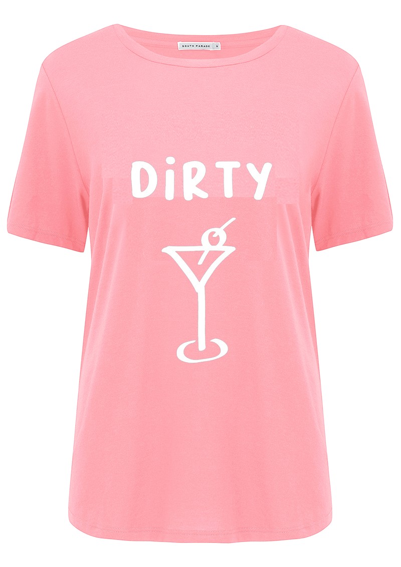 SOUTH PARADE Jane Dirty Martini TShirt Pink
