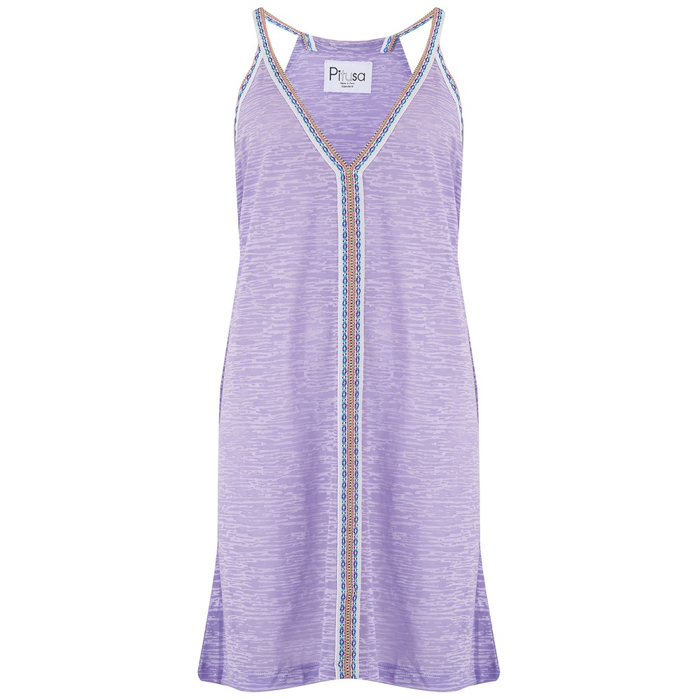 Pitusa Women's Lavender Mini Sun Dress