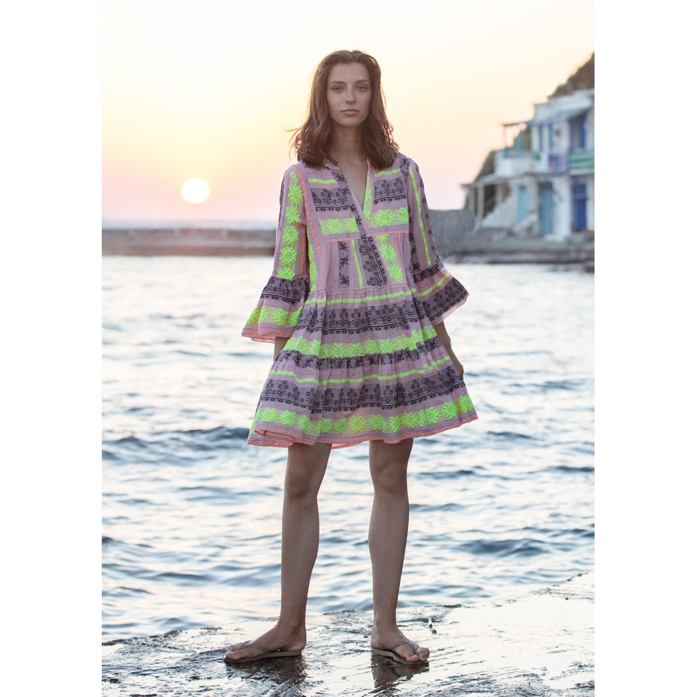 Devotion short dress ella clearance