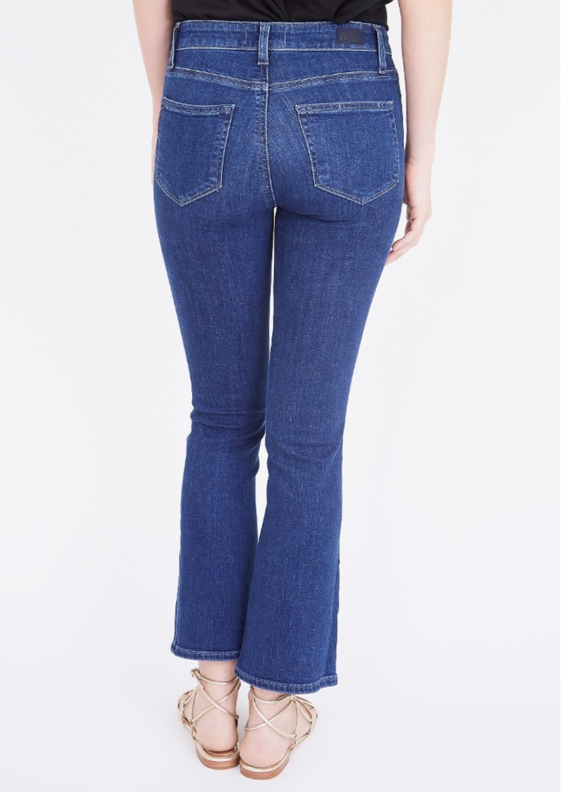 Paige Denim Colette Crop Flare Jeans 