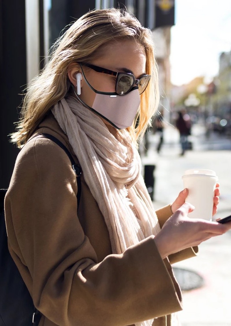 BREATHE Adult Face Mask Natural