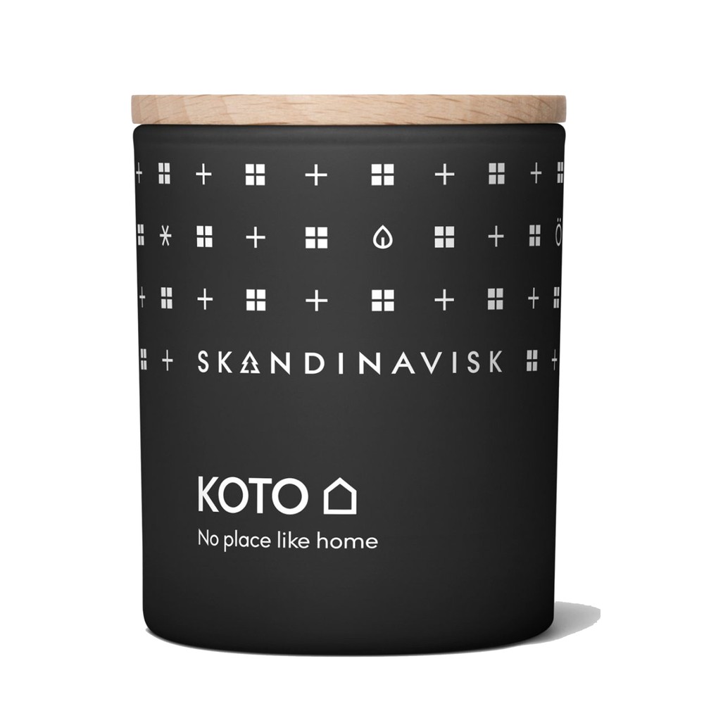 Skandinavisk Women's Orange/Amber 200G Scented Candle - Koto