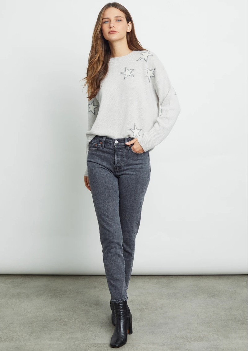 rails virgo star sweater