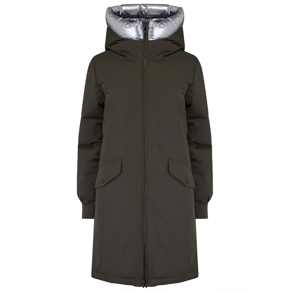 DUALIST Jane Reversible Parka Coat 
