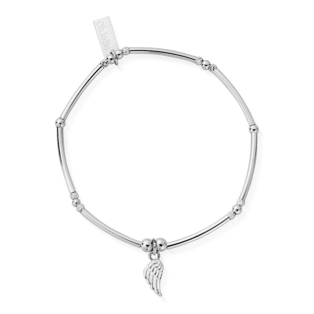 Chlobo Women's Silver Divinity Within Bracelet