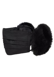 JAKKE Felicity Face Mask and Ear Muffs - Black