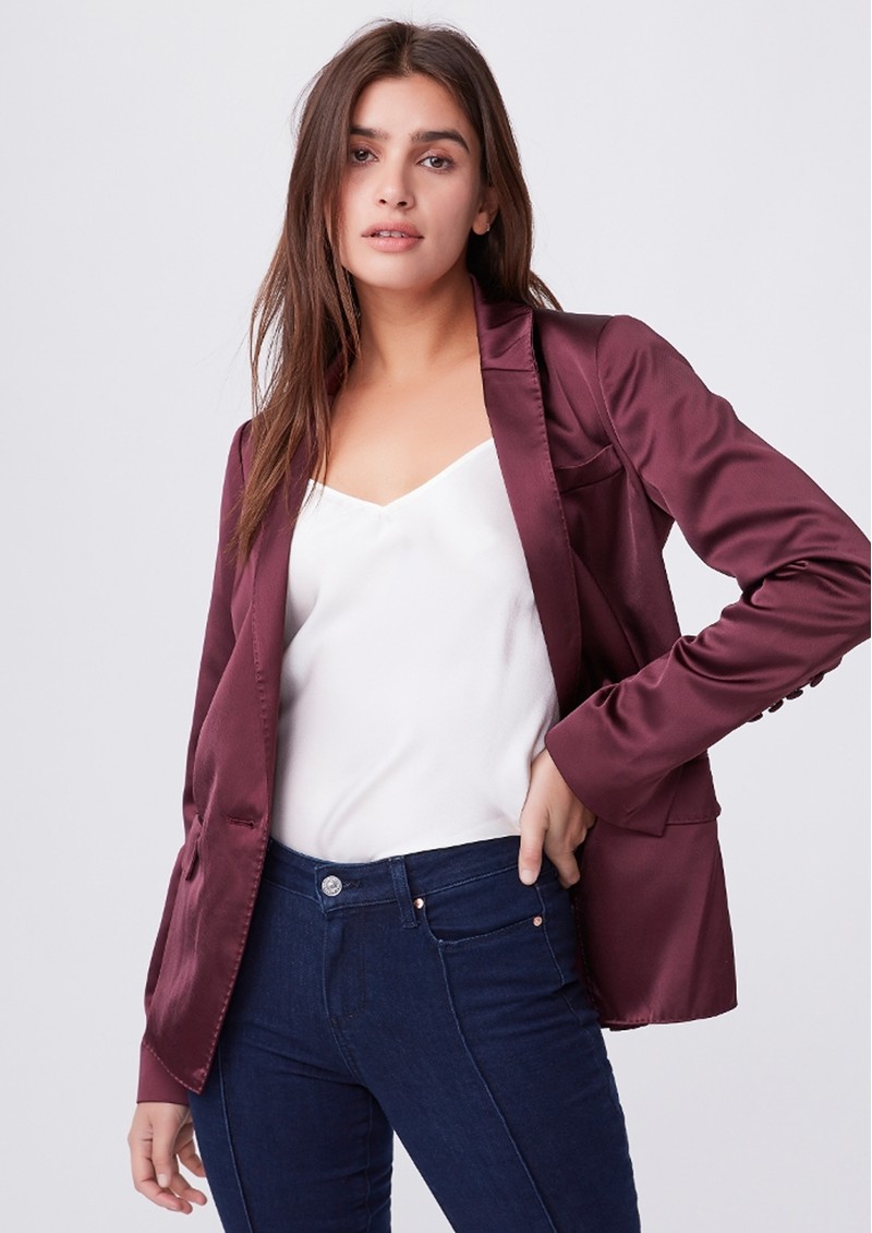Paige Denim Samille Blazer Fig