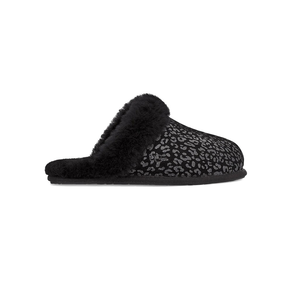 Scuffette snow leopard Clearance