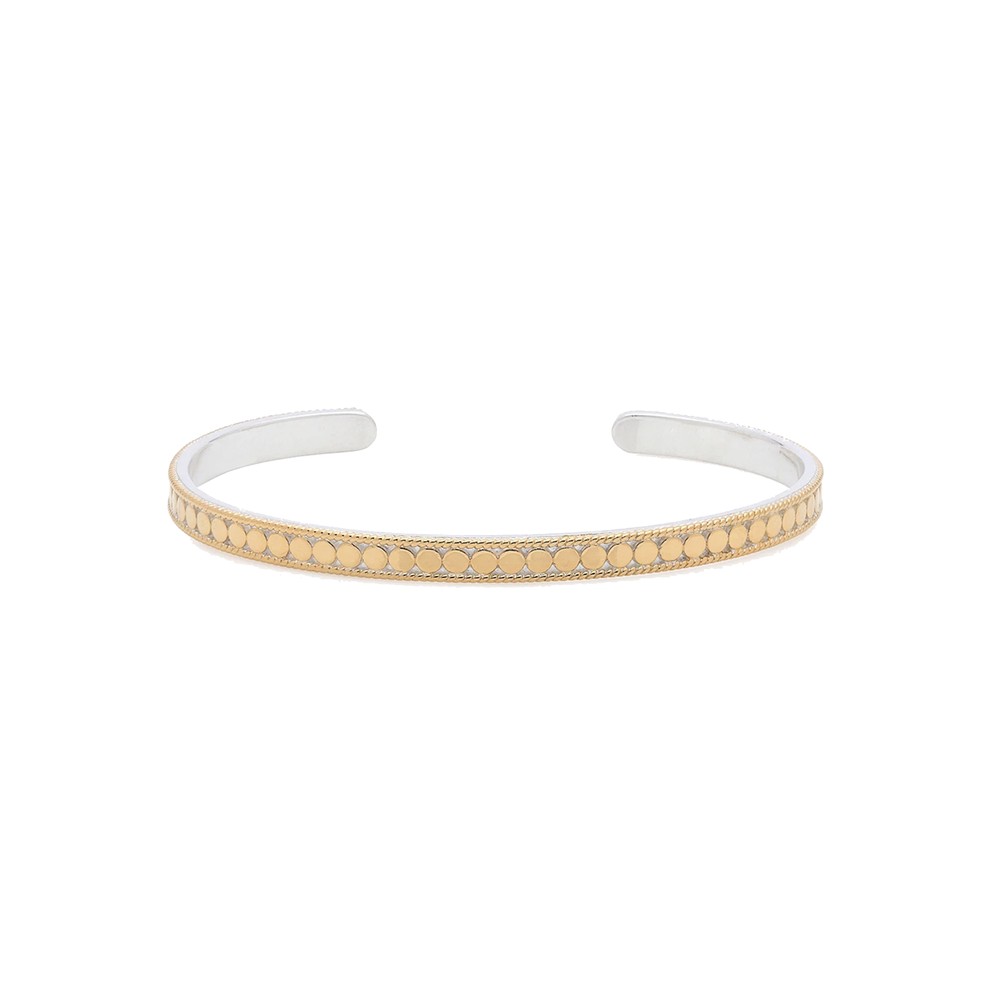 Anna Beck Women's Gold Dotted Stacking Cuff