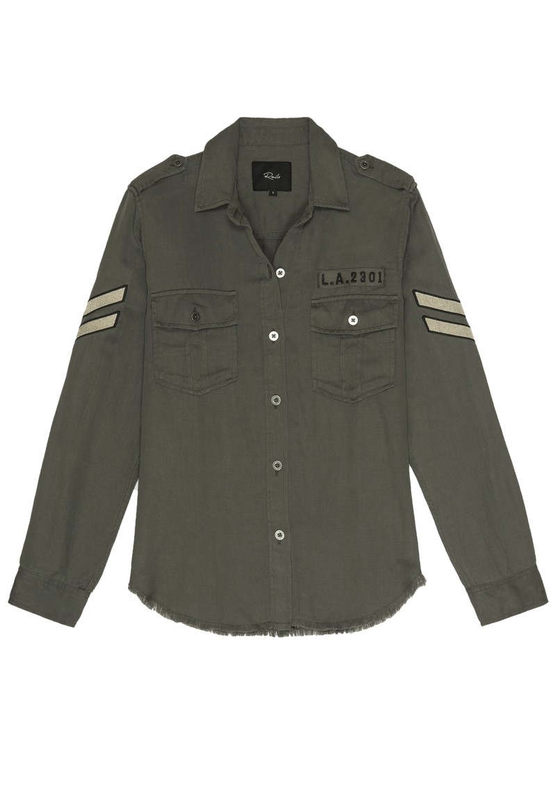 Rails Conrad Shirt - Olive Military