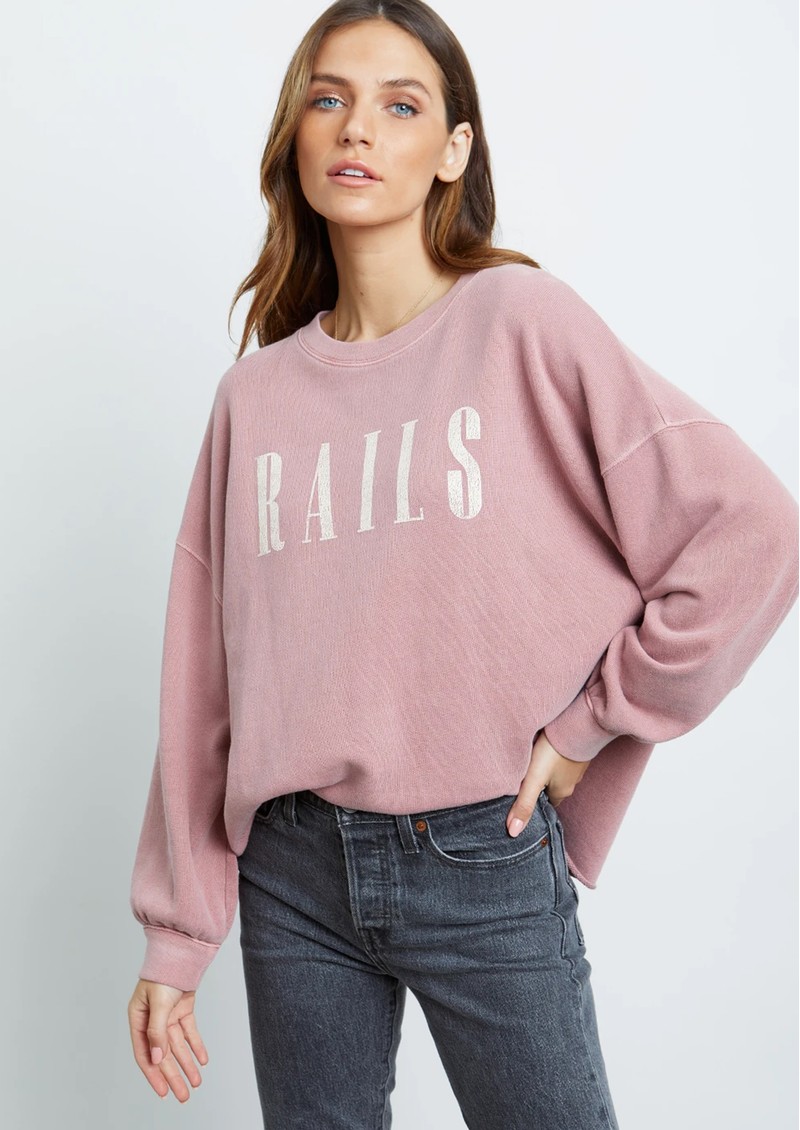 rails signature sweatshirt