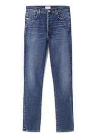 CITIZENS OF HUMANITY Olivia High Rise Slim Fit Jeans - Rosetta