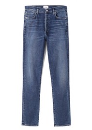  Olivia High Rise Slim Fit Jeans - Rosetta