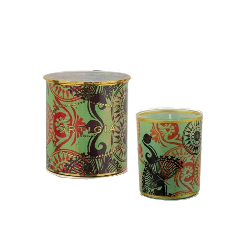 Ortigia Women's Decorated Candle - Fico D'india