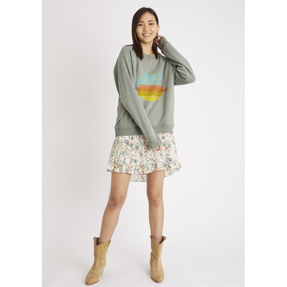 BERENICE Beach Please Sweatshirt 