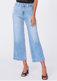  Anessa High Rise Cropped Wide Leg Jeans - Connery